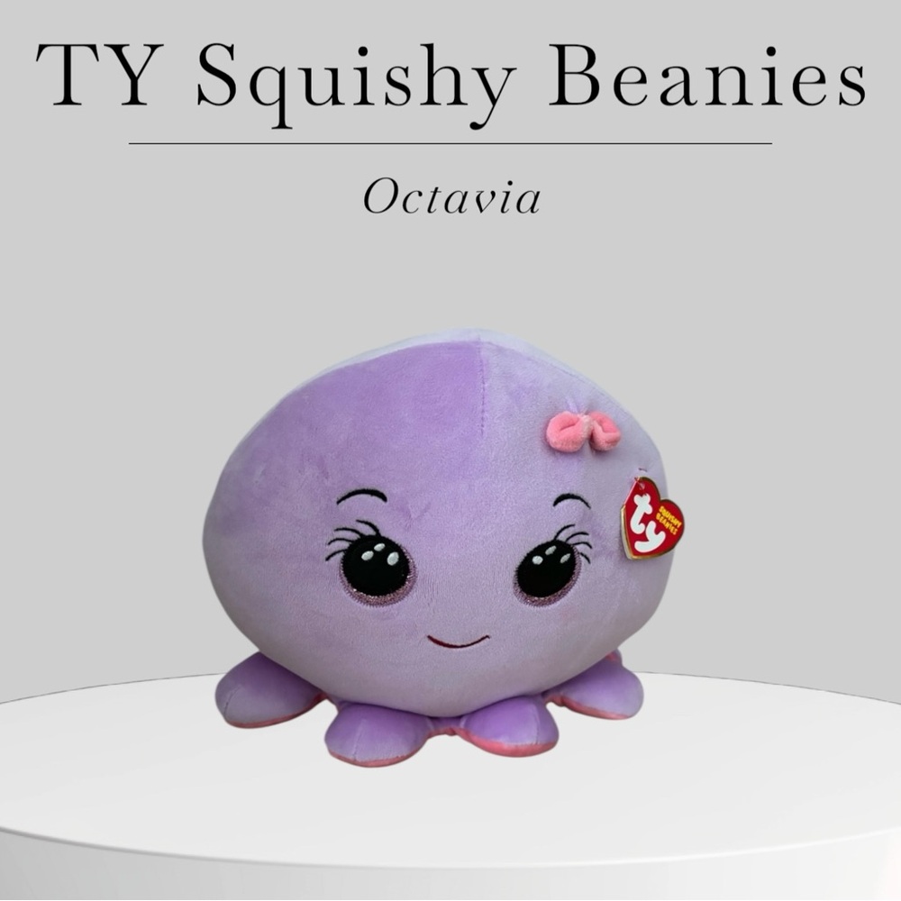 Nwt TY Squishy Beanies- Octavia